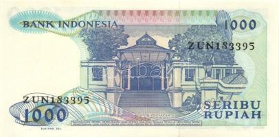 Indonézia 1956. 1R + 2 1/2R pár! + 1959. 5R + 1961. 1R + 2 1/2R pár! + 1984. 100R + 1987. 1000R T:I ...