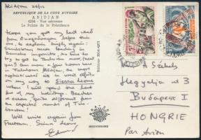 Ivory Coast 1968 Elefántcsontpart 1968