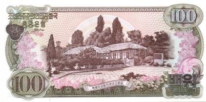 Észak-Korea 1978. 500W + 1992-98. 5W, 10W, 50W, 100W T:I Összesen 5klf db!