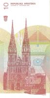 Horvátország 1991-93. 1D, 5D, 10D, 25D, 100D, 50.000D, 100.000D T:I Összesen 7klf db!