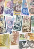 Kis délszláv tétel 1960-as évektől napjainkig, 41db, benne Jugoszlávia, Macedónia, Szerbia, Bosznia-...