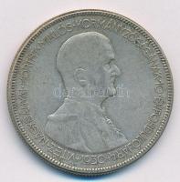 1930. 5P Horthy Jobbra Ag T:2-,3 kis patina Adamo P8