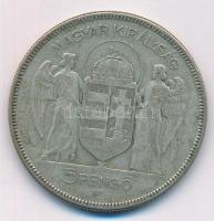 1930. 5P "Horthy Jobbra" Ag T:3 kis patina
Adamo P8