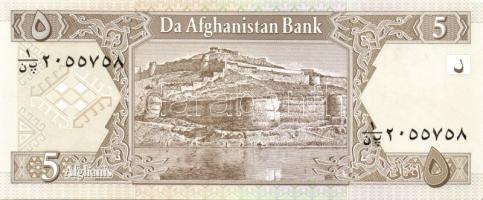 Afganisztán 1979-93. 50A, 100A, 500A, 1000A, 10.000A + 2002. 1A, 2A, 5A T:I Összesen 8klf db!
