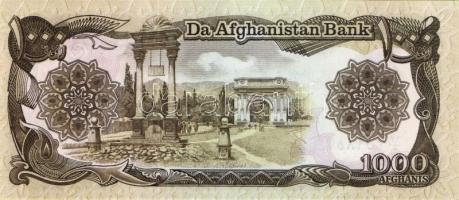 Afganisztán 1979-93. 50A, 100A, 500A, 1000A, 10.000A + 2002. 1A, 2A, 5A T:I Összesen 8klf db!