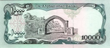 Afganisztán 1979-93. 50A, 100A, 500A, 1000A, 10.000A + 2002. 1A, 2A, 5A T:I Összesen 8klf db!