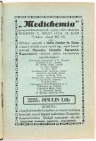 Gyógyszerészek zsebnaptára az 1928-ik évre. Dombornyomott, kissé kopott egészvászon kötésben 650p. J...