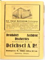 1937 Postás szaknaptár (közlekedési szaknaptár) az 1937. évre. Szerk.: Kovács József. Néhány korabel...