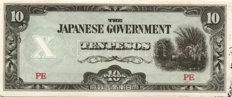 Kis japán megszállás tétel 1940-es évek eleje, 10db, benne Fülöp szigetek, Burma, Holland India T:I ...