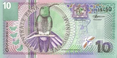 Suriname 1988. 25G + 1998. 5G, 10G, 25G, 100G + 2000. 5G, 10G T:I