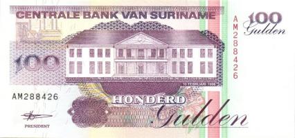 Suriname 1988. 25G + 1998. 5G, 10G, 25G, 100G + 2000. 5G, 10G T:I