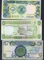 Kis Közel-keleti tétel 1970-es évektől, 18db, benne Irak, Libanon, Szíria, Szudán T:I,I-