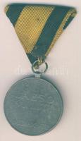 1918. "Laeso Militi" IV.Károly katonai kitüntetése szalaggal T:3