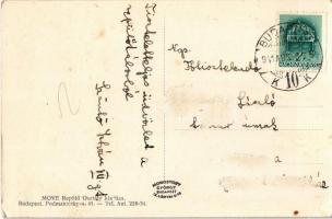 1941 Budaörs, Farkas-hegy, A MOVERO (Magyar Országos Véderő Egylet Repülő Osztálya) vitorlázó repülő...