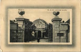 1911 Ráckeve, Cs. és kir. uradalmi kastély. W.L. Bp. 7656. Kiadja Pilliser könyvnyomdája (EK)