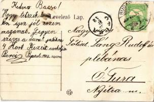 1908 Budapest XII. Szt. József Fi-nevelő intézet. Istenhegyi út 32. (EK)