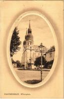 1912 Nagyszombat, Tyrnau, Trnava; Főtemplom / church (Rb)
