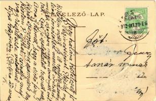 1912 Nagyszombat, Tyrnau, Trnava; Főtemplom / church (Rb)