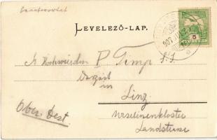 1907 Máriavölgy, Mariental, Mariathal, Marianka (Pozsony, Pressburg, Bratislava); templom. Wiesner A...