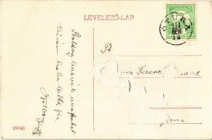 1911 Ótura, Ó-Tura, Stará Turá, Alt-Turn; látkép templommal / general view with church  (Rb)