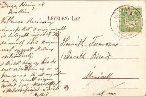 1906 Lónyabánya, Lovinobana; gyümölcsöskert. Özv. Szőllősiné kiadása / orchard  (Rb)