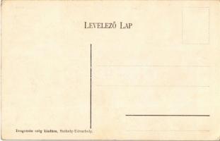 Tusnádfürdő, Baile Tusnad; gyógyterem. Dragomán cég kiadása / Cursalon / spa