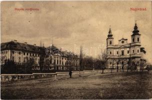 1909 Nagyvárad, Oradea; Püspöki rezidencia. Singer és Lindenbaum kiadása / bishops residence
