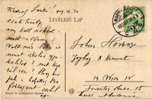 1909 Nagyvárad, Oradea; Püspöki rezidencia. Singer és Lindenbaum kiadása / bishop's residence