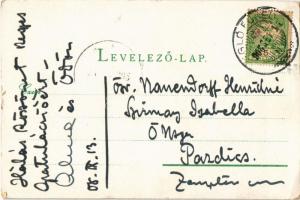 1908 Iglófüred, Bad Zipser Neudorf, Spisská Nová Ves Kupele, Novovesské Kúpele; Hungária szálló. Wla...