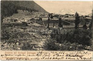 1903 Feistritz (Tirol), Hochgall Defreggen (Defereggen) / Monte Collalto (EK)