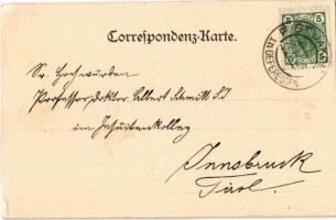 1903 Feistritz (Tirol), Hochgall Defreggen (Defereggen) / Monte Collalto (EK)