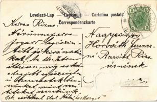 A fiumei magyar-horvát tengeri gőzhajózási részv. társaság "Tátra" nevű termes gyorsgőzöse...