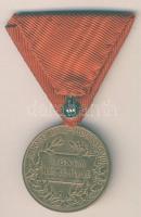1898. "Signum memoriae... I.Ferenc József" Br érem szalaggal T:2+