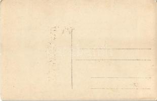 1917 A 1348 Mte Stejarul elleni támadás lehetőségének megbeszélése: Schieb Károly ezredes, Lőrinczy ...