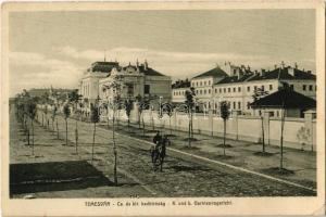 1912 Temesvár, Timisoara; Cs. és kir. hadbíróság / K.und k. Garnisonsgericht / Austro-Hungarian military court martial (EK)