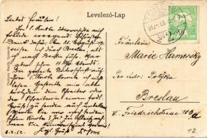 1912 Temesvár, Timisoara; Cs. és kir. hadbíróság / K.und k. Garnisonsgericht / Austro-Hungarian mili...