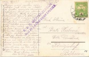 Eperjes, Presov; Fő utca, üzletek, piac. Cattarino S. utóda Földes Samu kiadása / main street, shops...