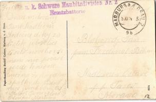 1914 Maribor, Marburg an der Drau; K.u.K. Artillerie Kaserne / military artillery barrack + "K....