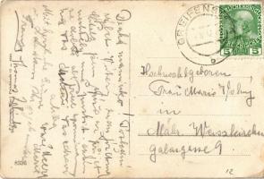 Greifenstein, Panorama, Donau-Ansicht, Rittersaal, Eingang zur Ruine, Burgruine / castle ruins, hall...