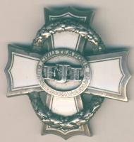 1915. "Merito civili tempare belli" Ag zománcos kereszt T:2+