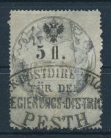 1858 5fl PESTH