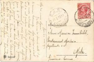 1912 Guerra Italo-Turca, La Bandiera dell'84 Fanteria decorata dalla medaglia d'oro / Ital...