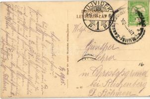 1915 Donauflottille bei Festung Peterwardein K.u.K. Kriegsmarine / Osztrák-Magyar Haditengerészet Du...