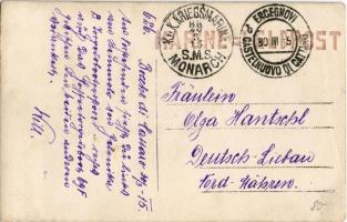 1915 Bay of Kotor, Bocche di Cattaro; Osztrák-magyar haditengerészet torpedónaszádjai / K.u.K. Krieg...