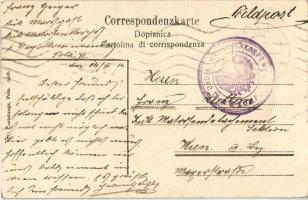 SMS Kaiserin und Königin Maria Theresia (SMS Mária Terézia) páncélos cirkálója / K.u.K. Kriegsmarine...