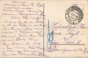 SMS Radetzky az Osztrák-Magyar Haditengerészet Radetzky-osztályú pre-dreadnought csatahajója / K.u.K...