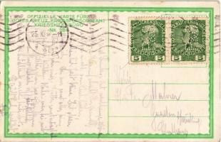 Das kleine Wappen der Österreichischen Länder / The small coat of arms of the Austrian countries. Of...