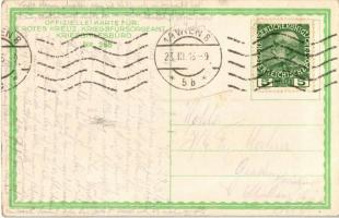 Das mittlere Wappen der Österreichischen Länder / The middle coat of arms of the Austrian countries....