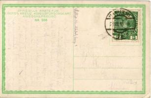 Wappenschild und Krone des Mittleren Österreichischen Wappens / Austria-Hungary coat of arms and cro...