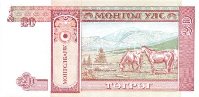 Mongólia 1955-2005. 16db klf bankjegy T:I